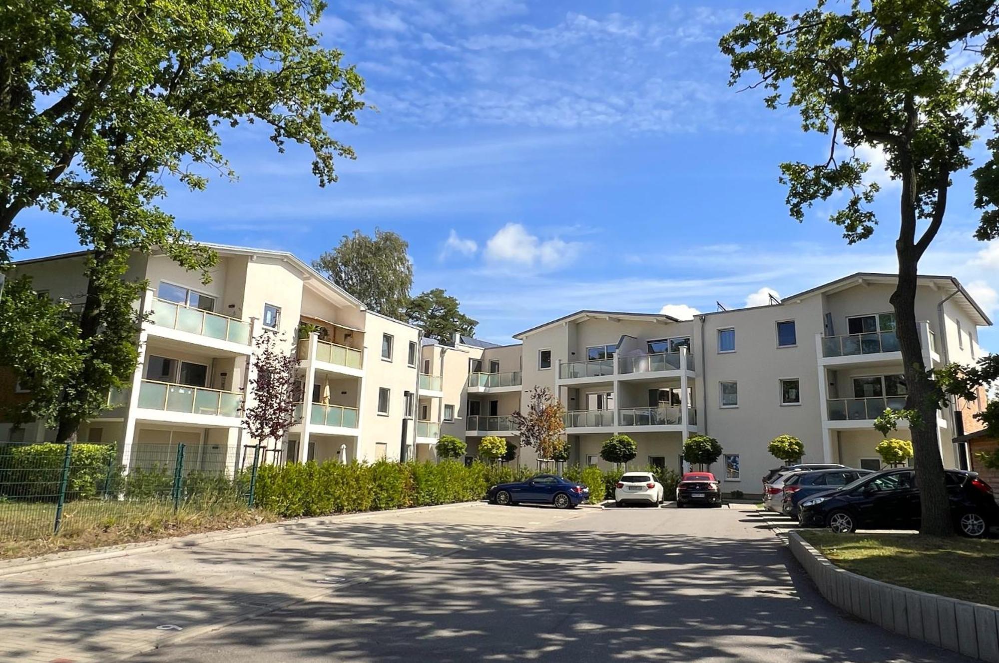 Ferienwohnung Duenenhopser Ρόστοκ Εξωτερικό φωτογραφία