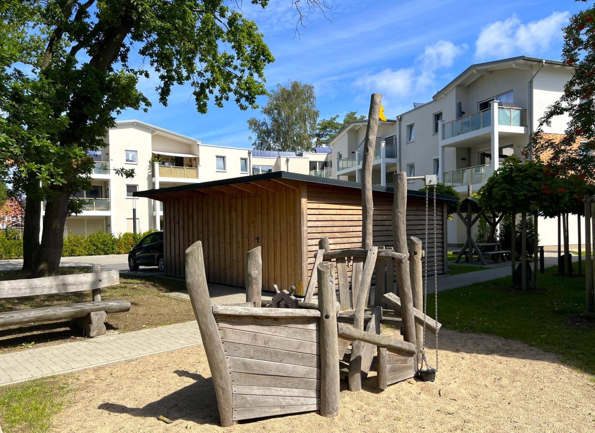 Ferienwohnung Duenenhopser Ρόστοκ Εξωτερικό φωτογραφία